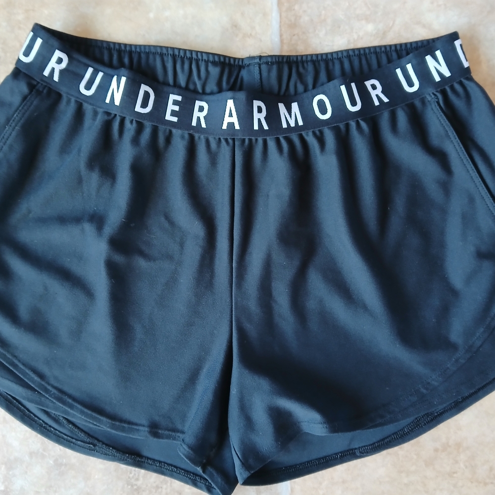 Under Armour Black Heatgear Shorts